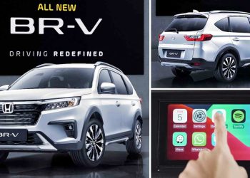 2022 Honda BR-V 全球首发！全新外形设计更帅，Honda Sensing 先进主动式安全配备上身！