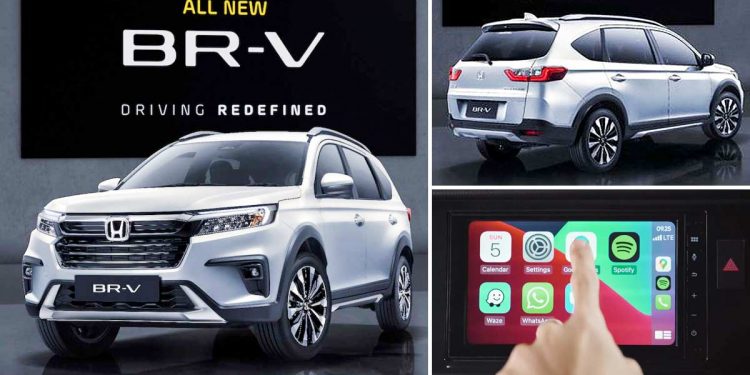 2022 Honda BR-V 全球首发!全新外形设计更帅,Honda Sensing 先进主动式安全配备上身!