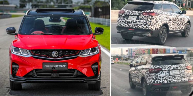 Proton 进军泰国!Proton X50 与 X70 现身泰国当地进行道路实测!