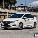 Perodua Myvi & Honda City