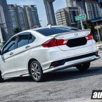 Perodua Myvi & Honda City