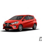 Perodua Myvi & Honda City