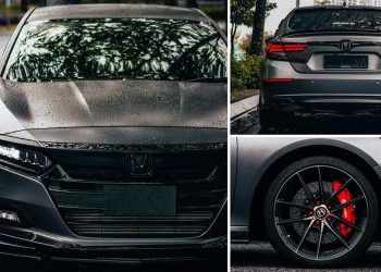 本地改装实战：Honda Accord Turbo！黑武士风格 + 内外全面改装就是帅！