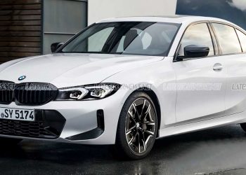 新款 2022 BMW 3 Series G20 LCI 首次现身，外形再“整容”，颜值更帅，马力高达382Hp！