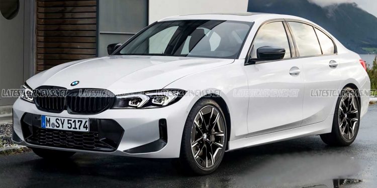 新款 2022 BMW 3 Series G20 LCI 首次现身,外形再“整容”,颜值更帅,马力高达382Hp!