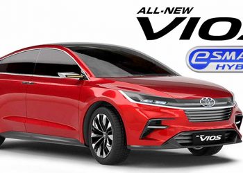 2022 Toyota Vios 明年8月发布！DNGA 平台打造，全新 1.0L Turbo 与 e-Smart Hybrid 引擎上身！