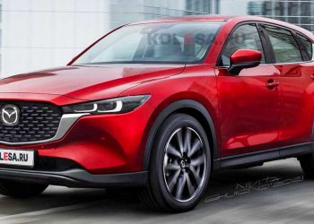 2022 Mazda CX-5 小改款实车照出炉！外形小升级，要再战至2023年才换代！