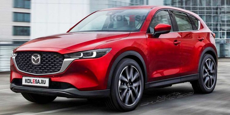 2022 Mazda CX-5 小改款实车照出炉！外形小升级，要再战至2023年才换代！