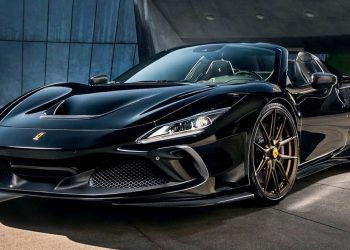 性能更无敌！Novitec Ferrari F8 Spider，马力802PS，2.6秒可破100KM/H 的改装“黑马”！