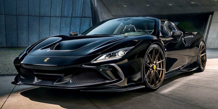 性能更无敌！Novitec Ferrari F8 Spider，马力802PS，2.6秒可破100KM/H 的改装“黑马”！