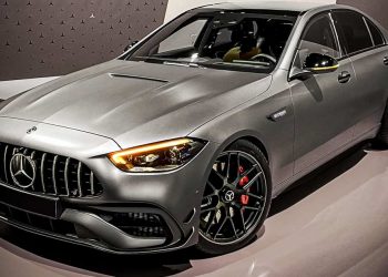 2022 Mercedes-AMG C63 终于现身了！淘汰 4.0L V8 ，改用 2.0L Hybrid Turbo，马力653PS！