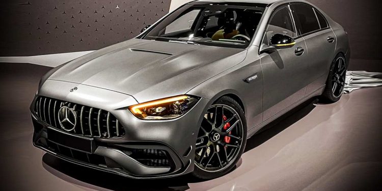 2022 Mercedes-AMG C63 终于现身了!淘汰 4.0L V8 ,改用 2.0L Hybrid Turbo,马力653PS!