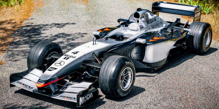 开价 RM11,331,060！McLaren MP4-17D F1 方程式赛车公开出售，你也可以享受当 F1 车手的感觉！