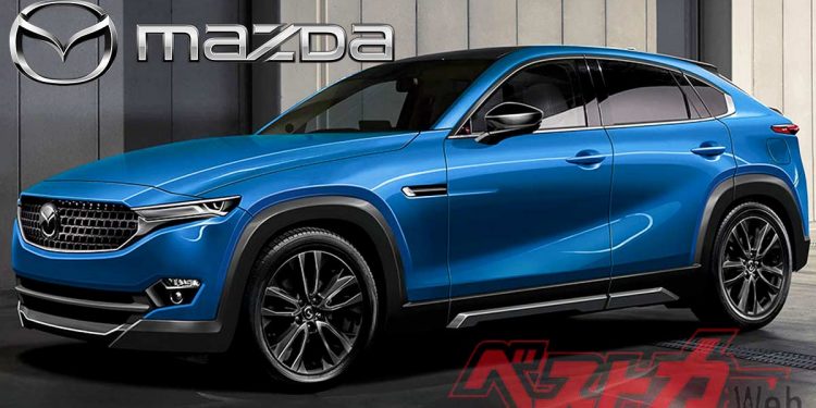 Mazda 董事长确定明年发表一款全新“后驱高级 SUV”！预计是 2022 Mazda CX-50 Coupe 旅跑！