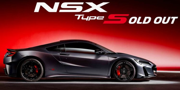 车价贵又怎么样?2022 Honda NSX Type S 开卖24小时内就被“抢空卖光”!