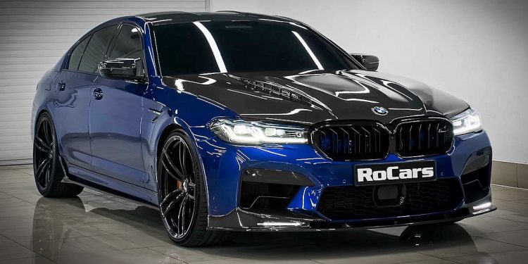 性能无视超跑！Akrapovic BMW M5 Competition Ultra，一辆900Hp+1188Nm，2.4秒可破百的房跑！