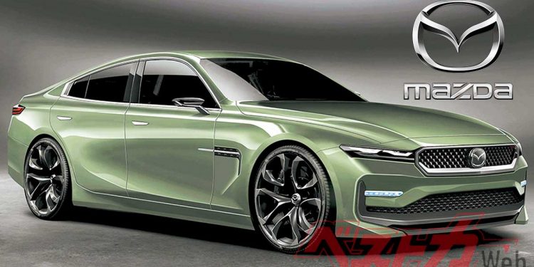 攻打豪华高级市场！2022 Mazda 6 或明年3月登场，确定 3.0L Skyacitv-X 引擎 + RWD 后驱平台！