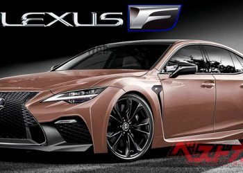 全新4.0L V8 Twin Turbo 引擎上身！Lexus LS F 性能旗舰房跑开发中，马力660PS 的“暴力绅士”！