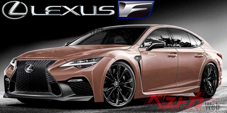全新4.0L V8 Twin Turbo 引擎上身!Lexus LS F 性能旗舰房跑开发中,马力660PS 的“暴力绅士”!