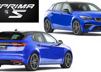 国民钢炮回归？新一代 Proton Suprima S 设计假想图登场，颜值超帅，超运动的国产钢炮！