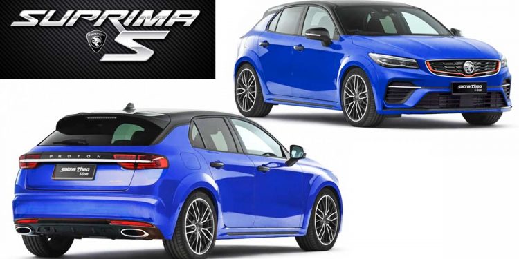 国民钢炮回归?新一代 Proton Suprima S 设计假想图登场,颜值超帅,超运动的国产钢炮!