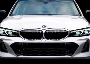 新款 2022 BMW 3 Series G20 LCI 设计专利图曝光！外形“再美容”，颜值更高！
