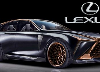 最顶级旗舰 Coupe SUV！Lexus LF 正开发中，搭载 3.5L V6 Twin Turbo 引擎，拥有415Hp+600Nm！