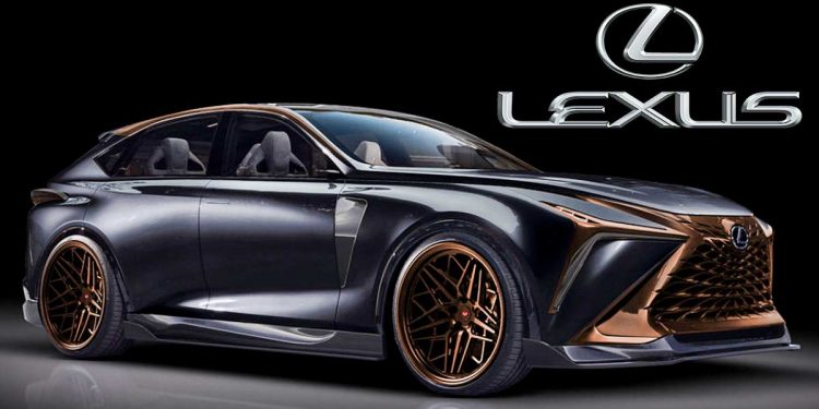 最顶级旗舰 Coupe SUV!Lexus LF 正开发中,搭载 3.5L V6 Twin Turbo 引擎,拥有415Hp+600Nm!