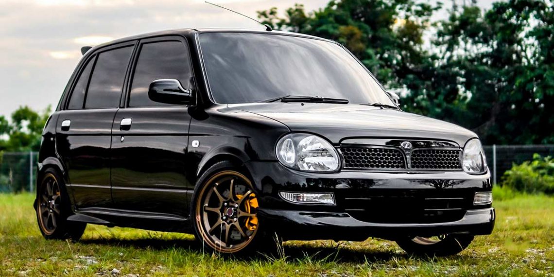 大马神车系列:Perodua Kelisa“金龙鱼”!Myvi 在它面前只是个弟弟!