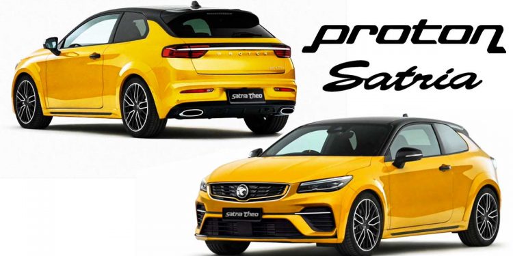 国民钢炮回归!新一代 Proton Satria 设计假想图登场,颜值爆表,超运动的新国产钢炮!