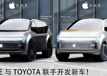Apple 与 Toyota 联手合作！苹果 Apple One Sport 性能新车计划开发中，马力超过2000PS！
