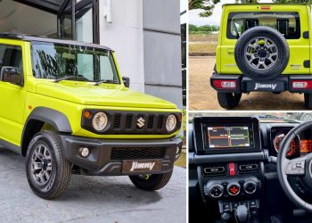 到店实拍：2021 Suzuki Jimny！要价 RM168,900，完全没性价比，但销量却爆单，等车等4年！