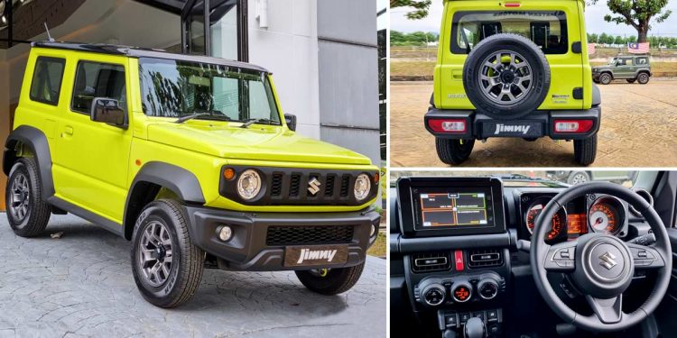 到店实拍:2021 Suzuki Jimny!要价 RM168,900,完全没性价比,但销量却爆单,等车等4年!