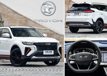 未来的新款 Proton X70？2021 吉利博越 X 正式开卖，中国当地售价 RM73,008 起跳！