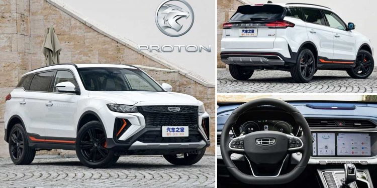 未来的新款 Proton X70？2021 吉利博越 X 正式开卖，中国当地售价 RM73,008 起跳！