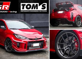 RM38,000 解放拉力魂！ TOM’s Racing 改装升级套件上身，Toyota GR Yaris 战斗值飙升，颜值爆表！