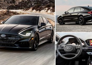 来自韩国的黑武士！2022 Hyundai Sonata N-Line 新增 Night Edition“暗黑版”，全球限量1000辆！