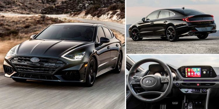 来自韩国的黑武士！2022 Hyundai Sonata N-Line 新增 Night Edition“暗黑版”，全球限量1000辆！