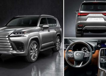 最豪华越野 SUV！2022 Lexus LX600 全球发表，改用全新 3.5L V6 双涡轮引擎，外形内装超高级+贵气！