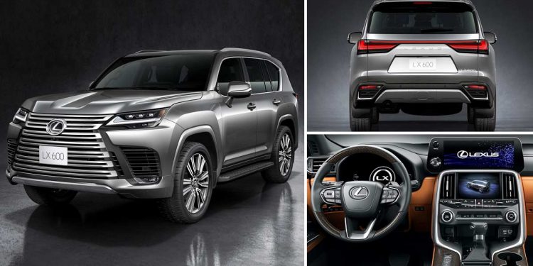 最豪华越野 SUV！2022 Lexus LX600 全球发表，改用全新 3.5L V6 双涡轮引擎，外形内装超高级+贵气！