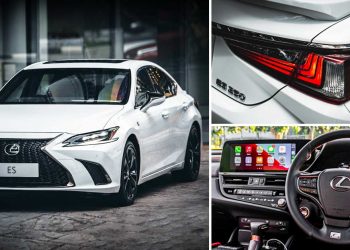 新款 2021 Lexus ES 250 我国发表，新增超帅的 F-Sport 运动车型，售价由 RM295,663 起跳！