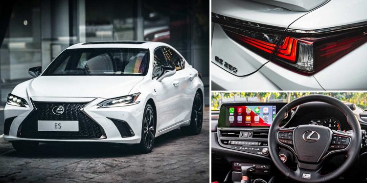新款 2021 Lexus ES 250 我国发表，新增超帅的 F-Sport 运动车型，售价由 RM295,663 起跳！