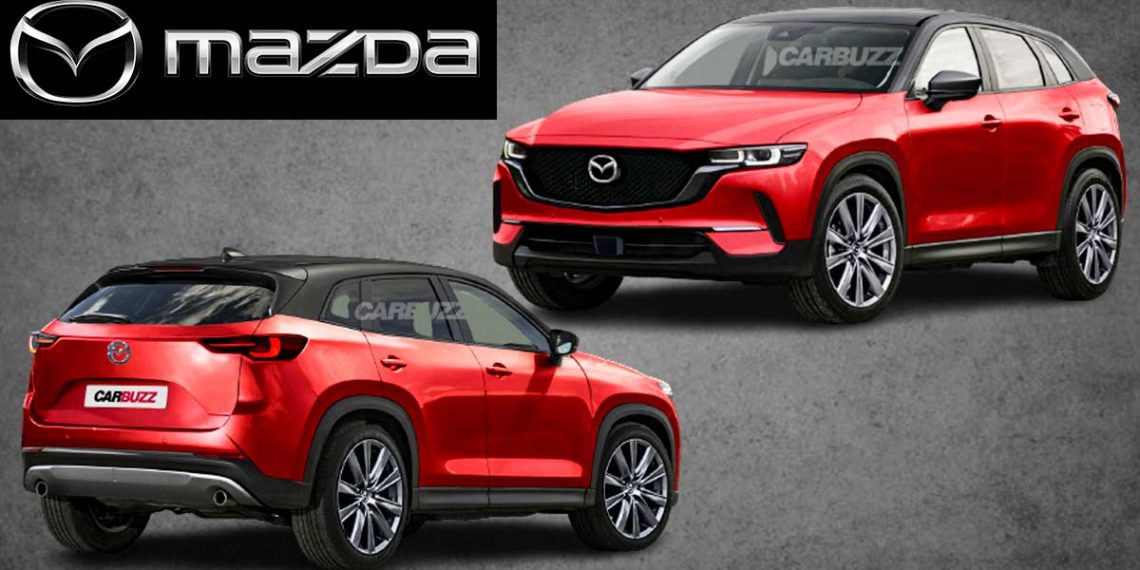 2022 Mazda CX-50 Coupe 设计专利图曝光!或下个月首次亮相,全新 3.0L 直六 Turbo 引擎马力282Hp!