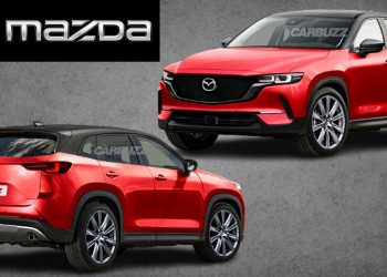 2022 Mazda CX-50 Coupe 设计专利图曝光！或下个月首次亮相，全新 3.0L 直六 Turbo 引擎马力282Hp！