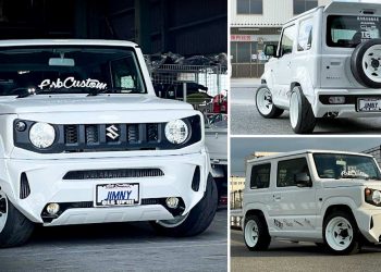 超级不一样的 Suzuki Jimny！带你去看独特稀有的“低车身姿态”改装 Jimny！