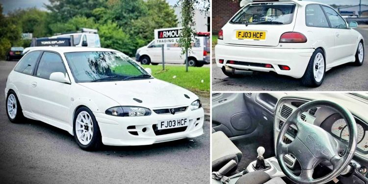 大马钢炮在英国贩售!Proton Satria GTI 2.0L EVO Turbo 英国寻找新车主,开价 RM47,150!
