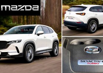 Mazda CX-50 原来长这样？2023 Mazda CX-50 设计假想图曝光，下个月登场，采用2.5T Turbo 涡轮引擎！