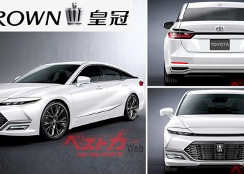 攻打豪华高级 Coupe 轿跑市场！新一代 Toyota Crown 明年登场，改用 2.5L Turbo 涡轮引擎，马力280PS！