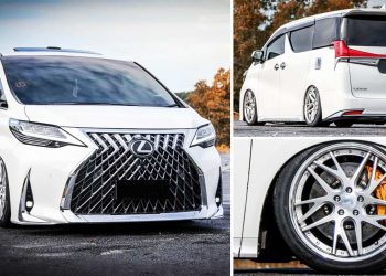 本地改装实战：Toyota Alphard！直接 Convert 成 Lexus LM，MPV 界里的“Rolls-Royce”！