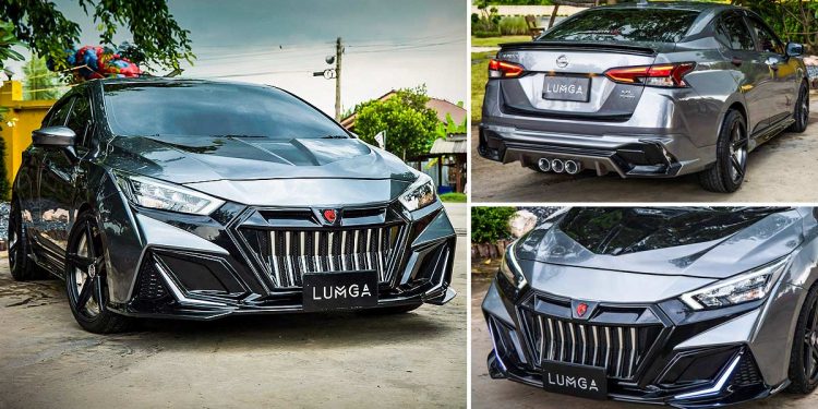 这外形你受得了吗?花 RM2300 把 Nissan Almera Turbo 改装到比 Ferrari 超跑还“霸气 + 夺目”!